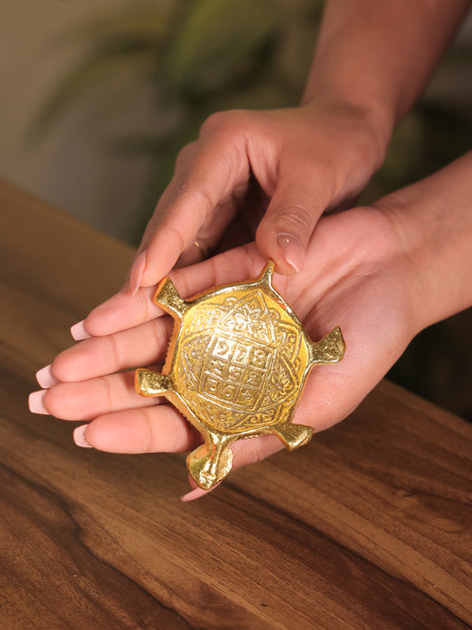 Lo-Shu Laxmi Yantra Turtle