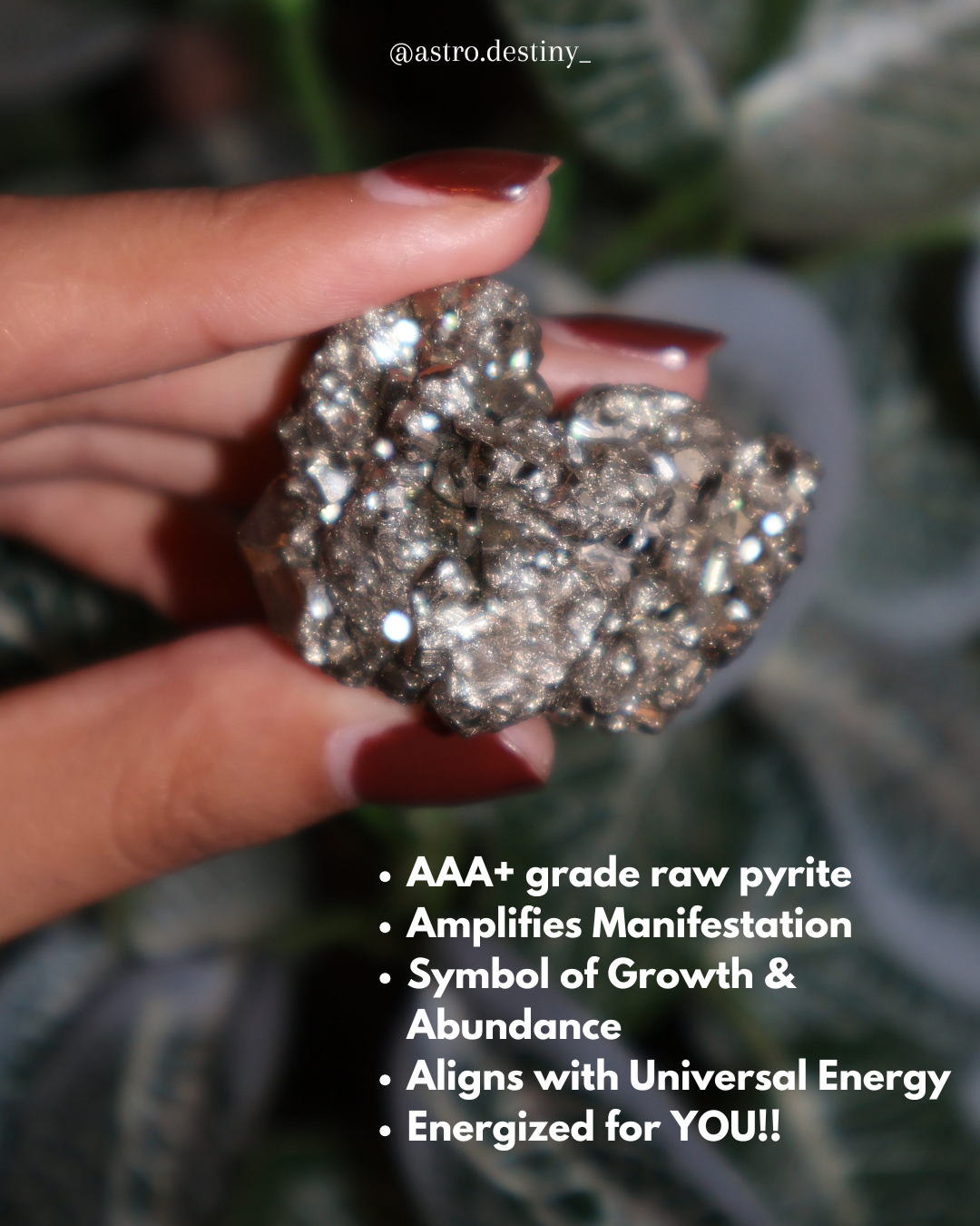 Pyrite Rocks (Pack of 3)