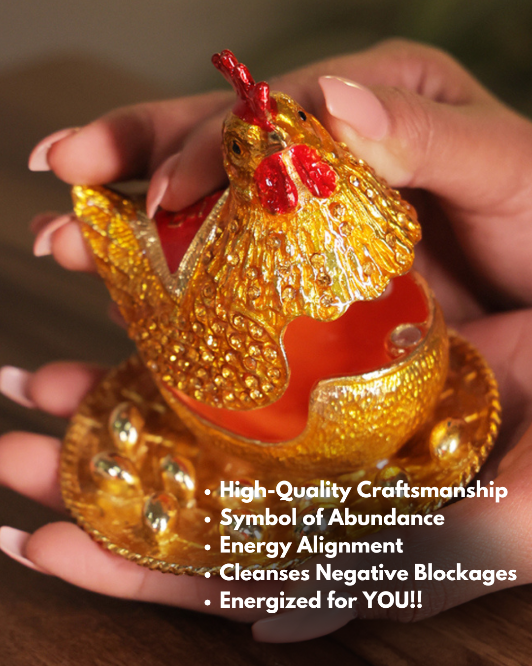Golden Hen Feng Shui for Income