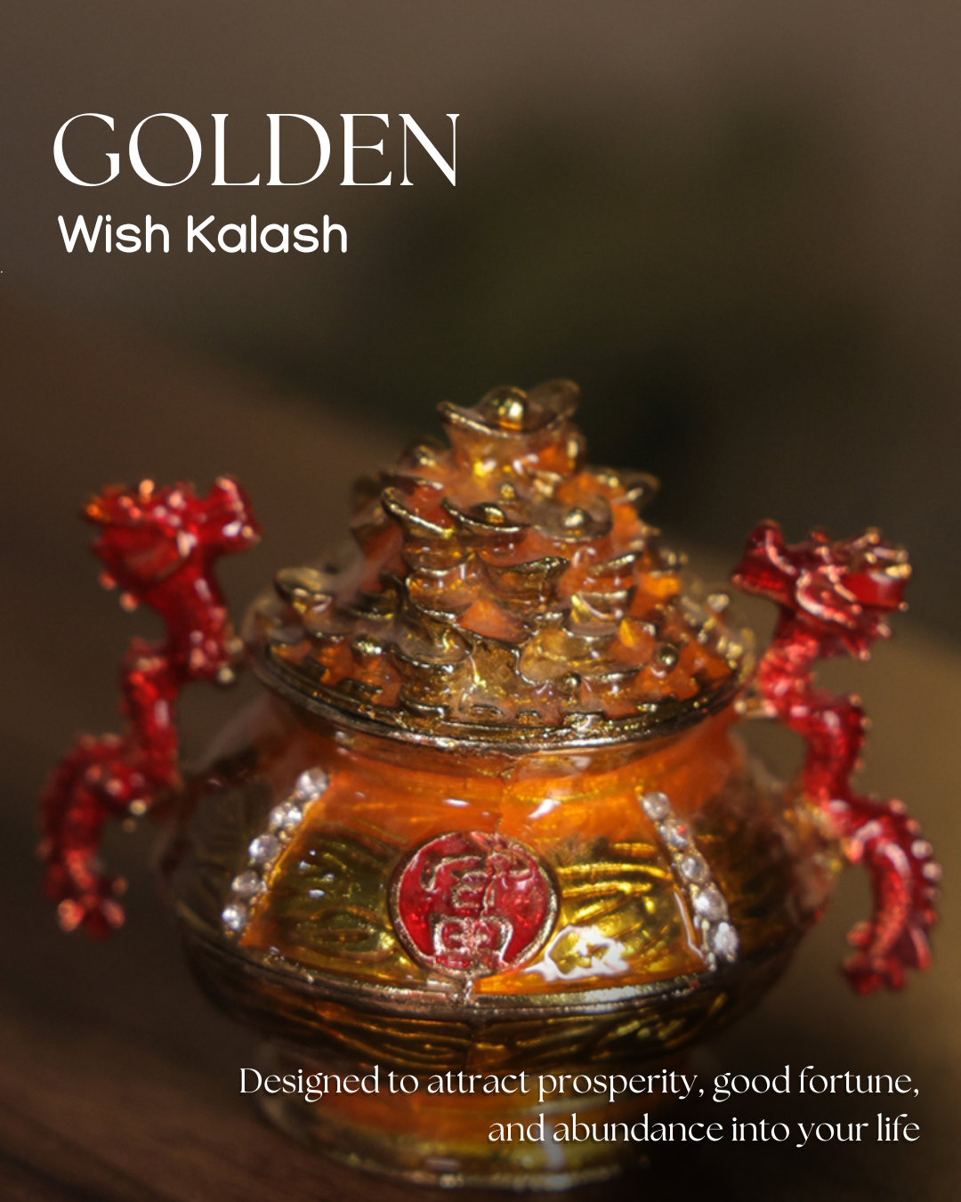 Golden Wish Kalash