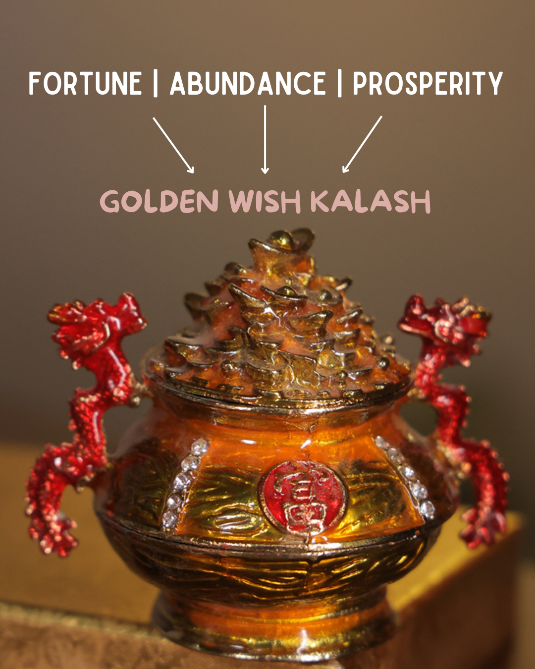Golden Wish Kalash
