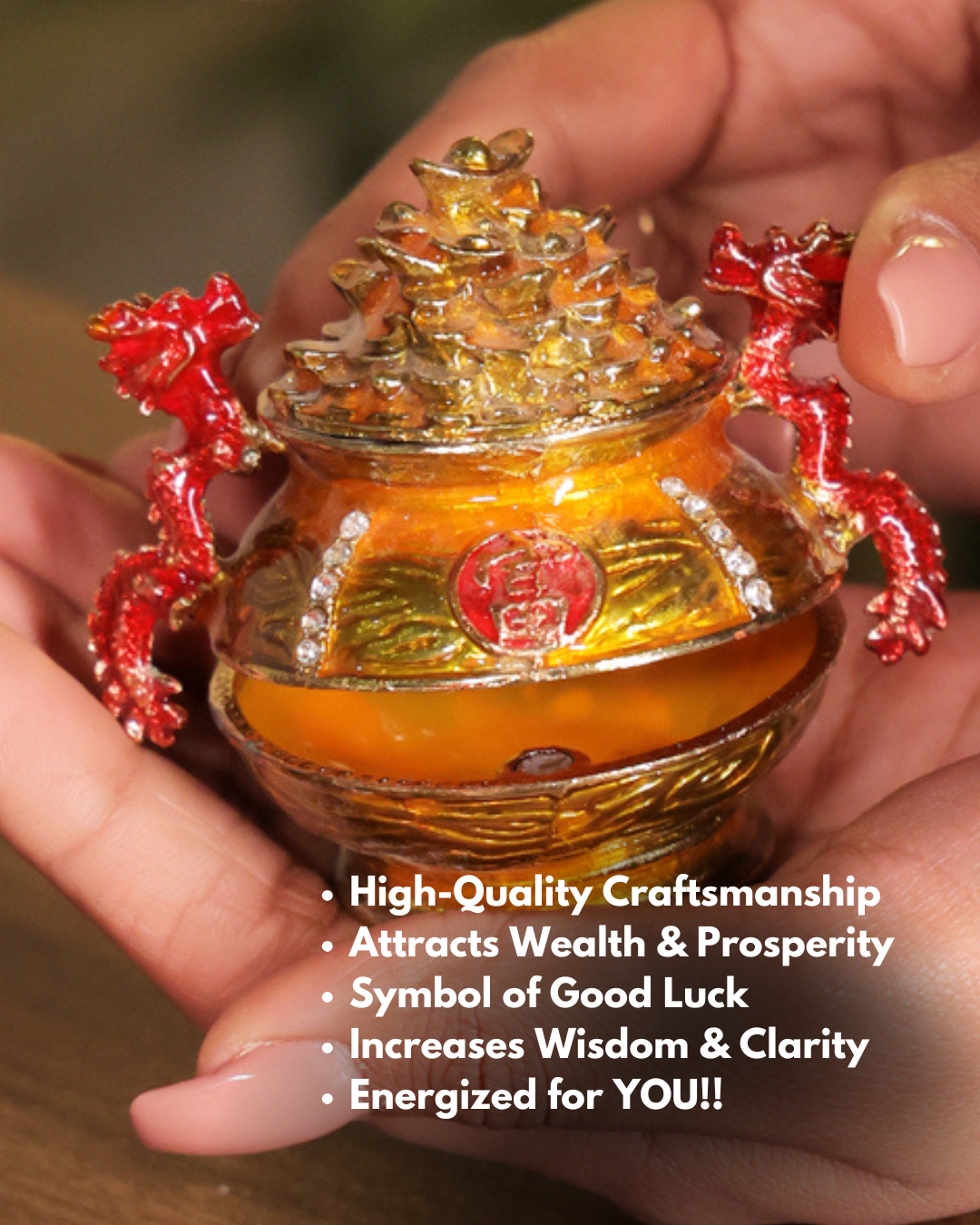Golden Wish Kalash