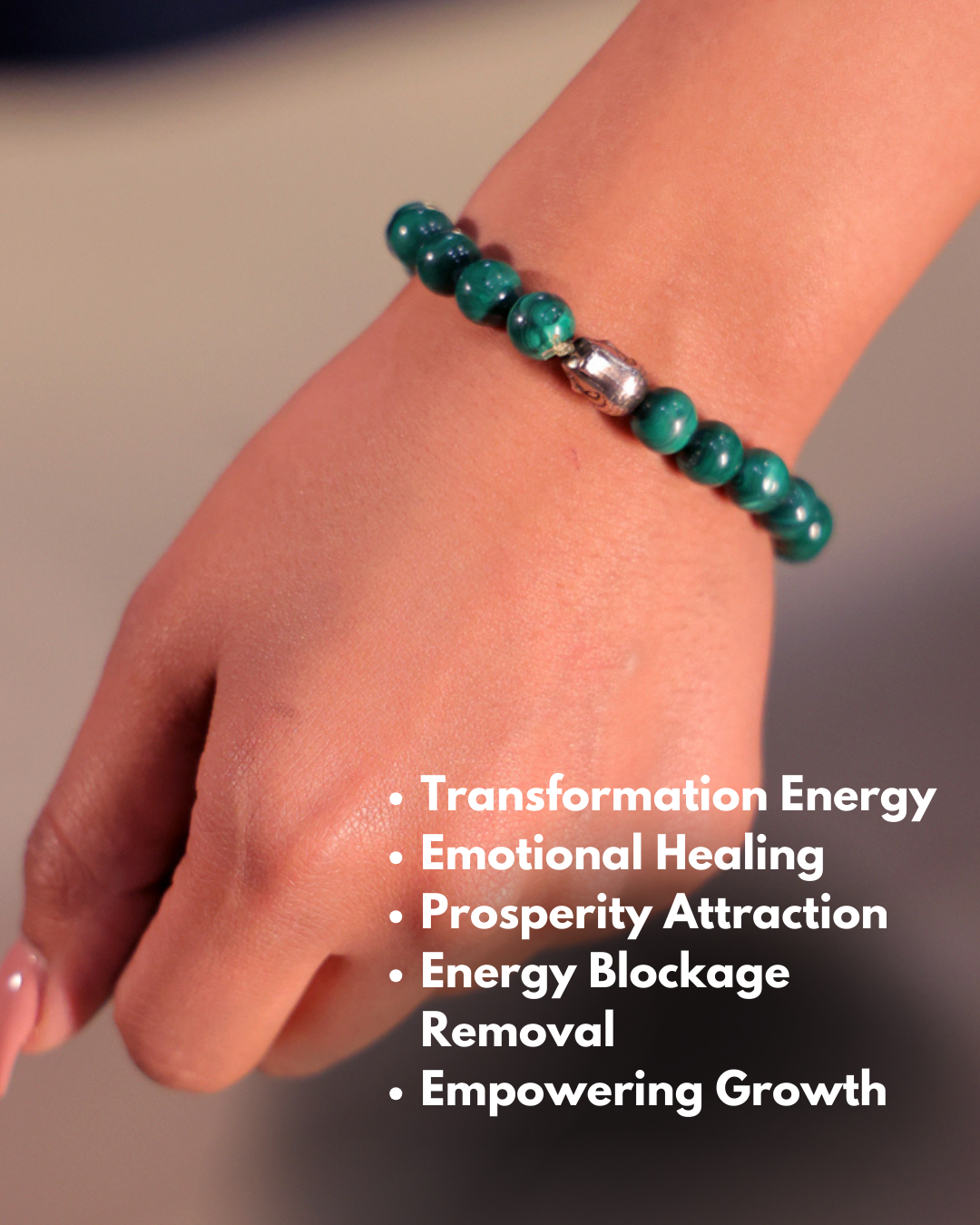 Malachite Bracelet