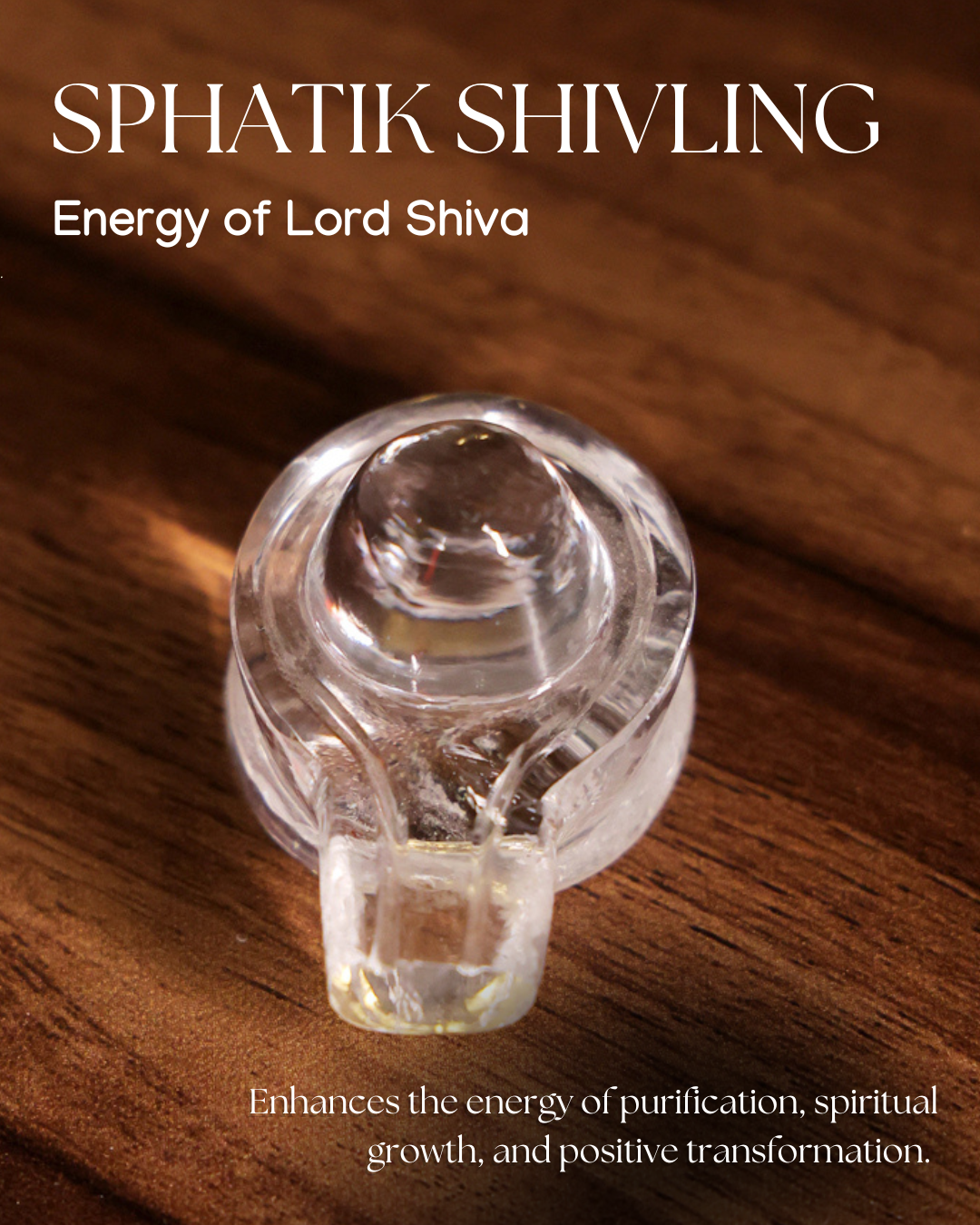 Sphatik Shivling