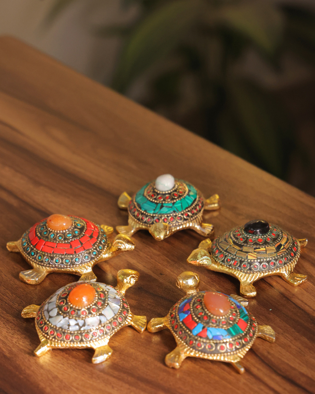 Lo-Shu Laxmi Yantra Turtle