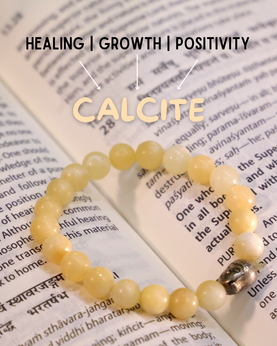Calcite Bracelet
