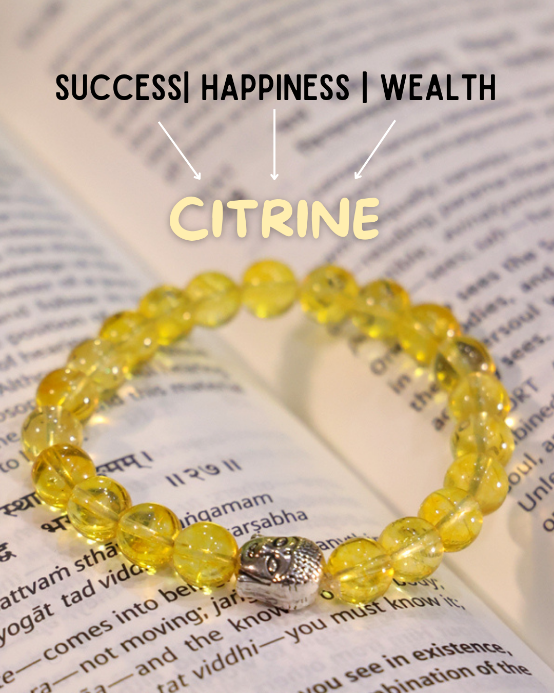 Citrine Bracelet