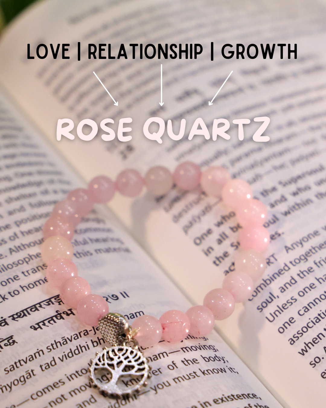 Rose Quartz Bracelet