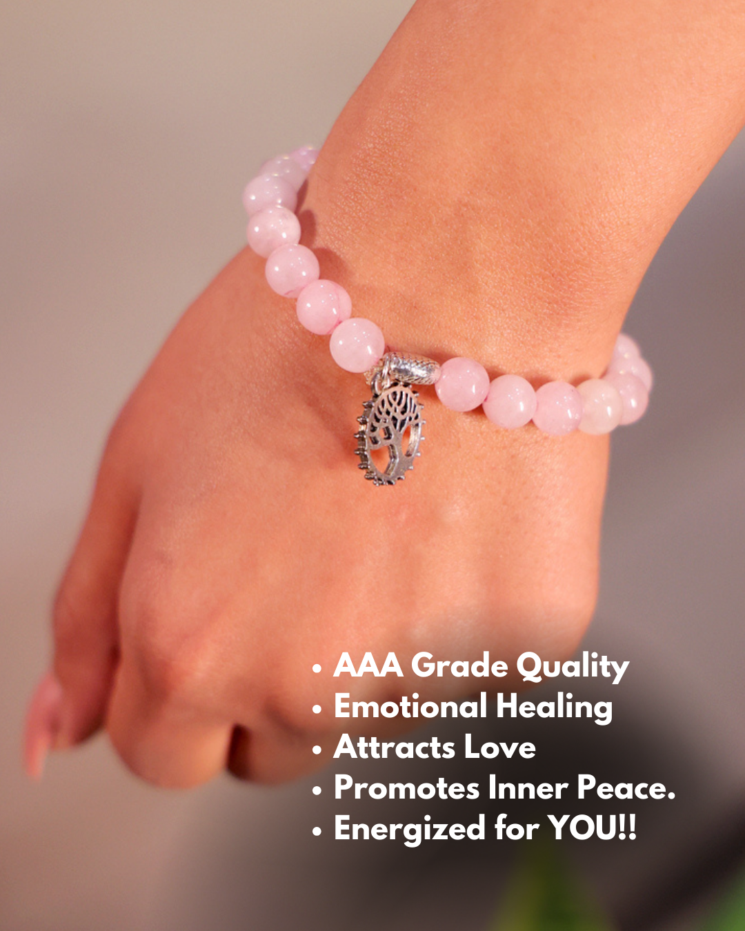 Rose Quartz Bracelet