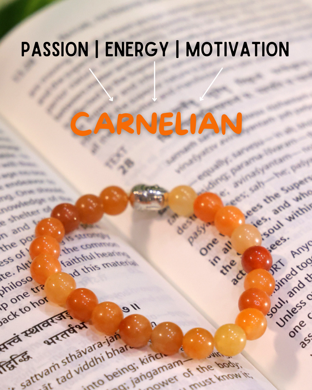 Carnelian Bracelet