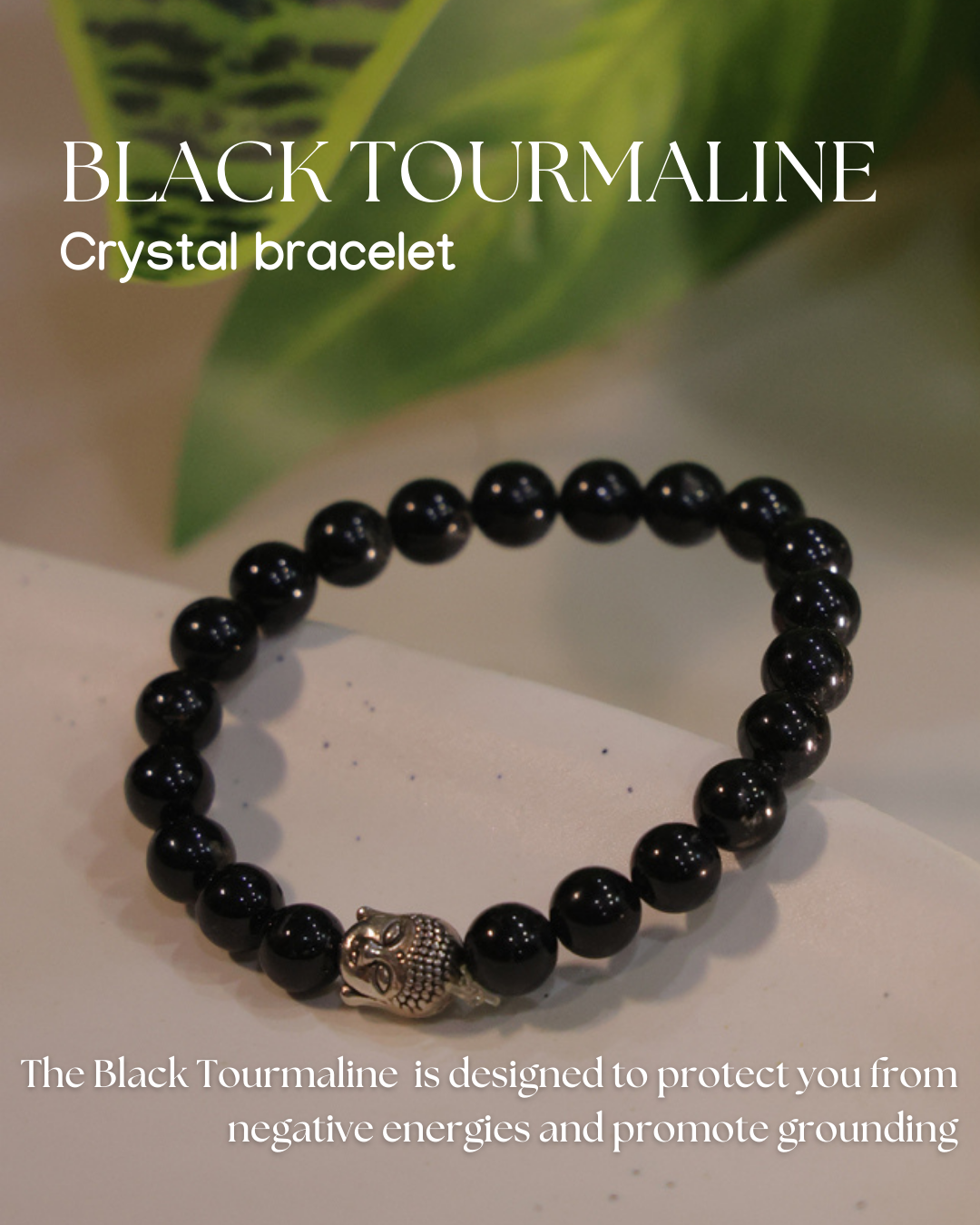 Black Tourmaline Bracelet