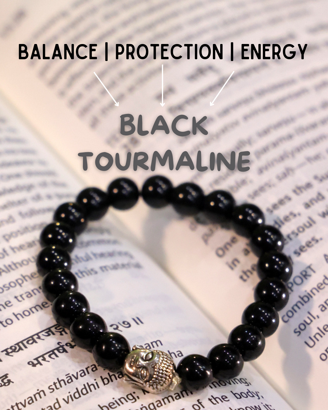 Black Tourmaline Bracelet