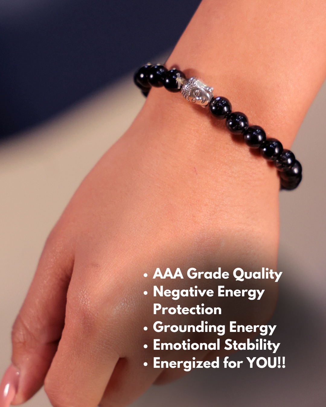 Black Tourmaline Bracelet