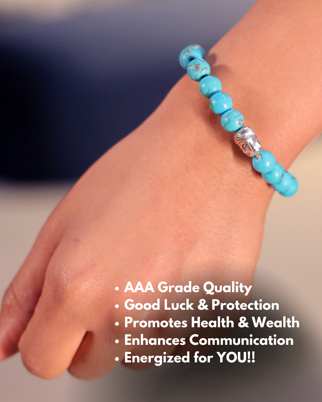 Natural Firoza Bracelet