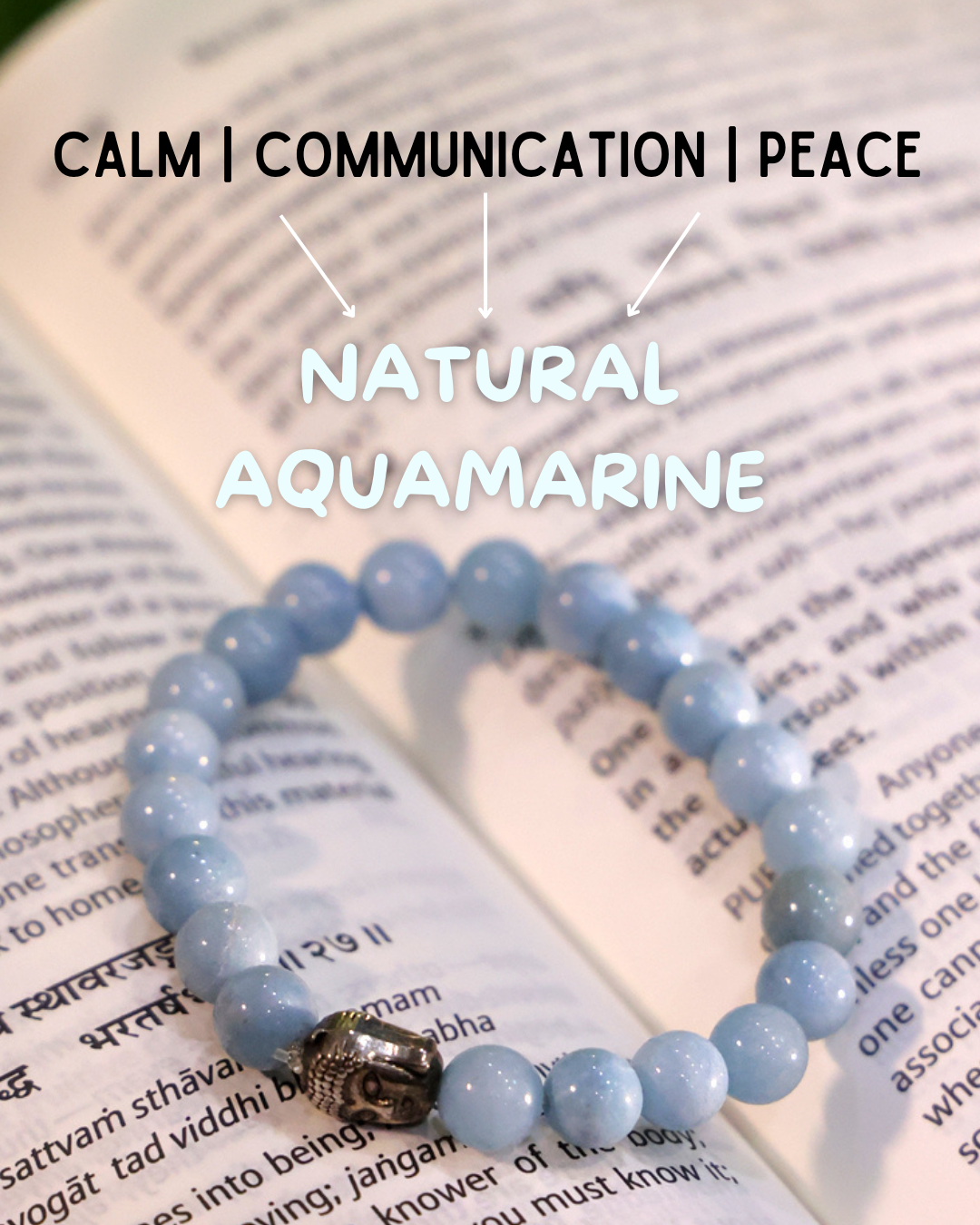 Natural Aquamarine Bracelet
