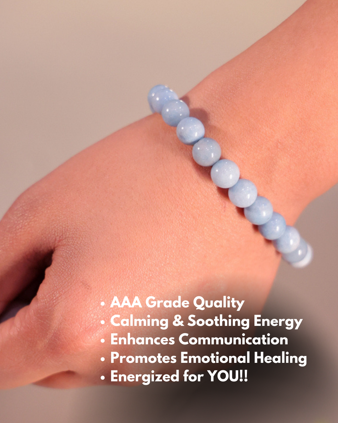 Natural Aquamarine Bracelet