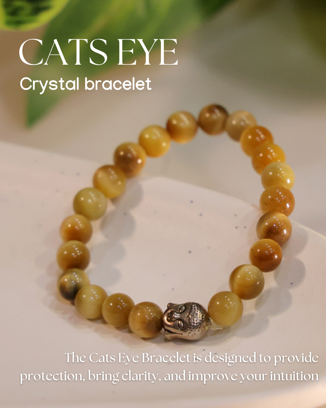 Cats Eye Bracelet