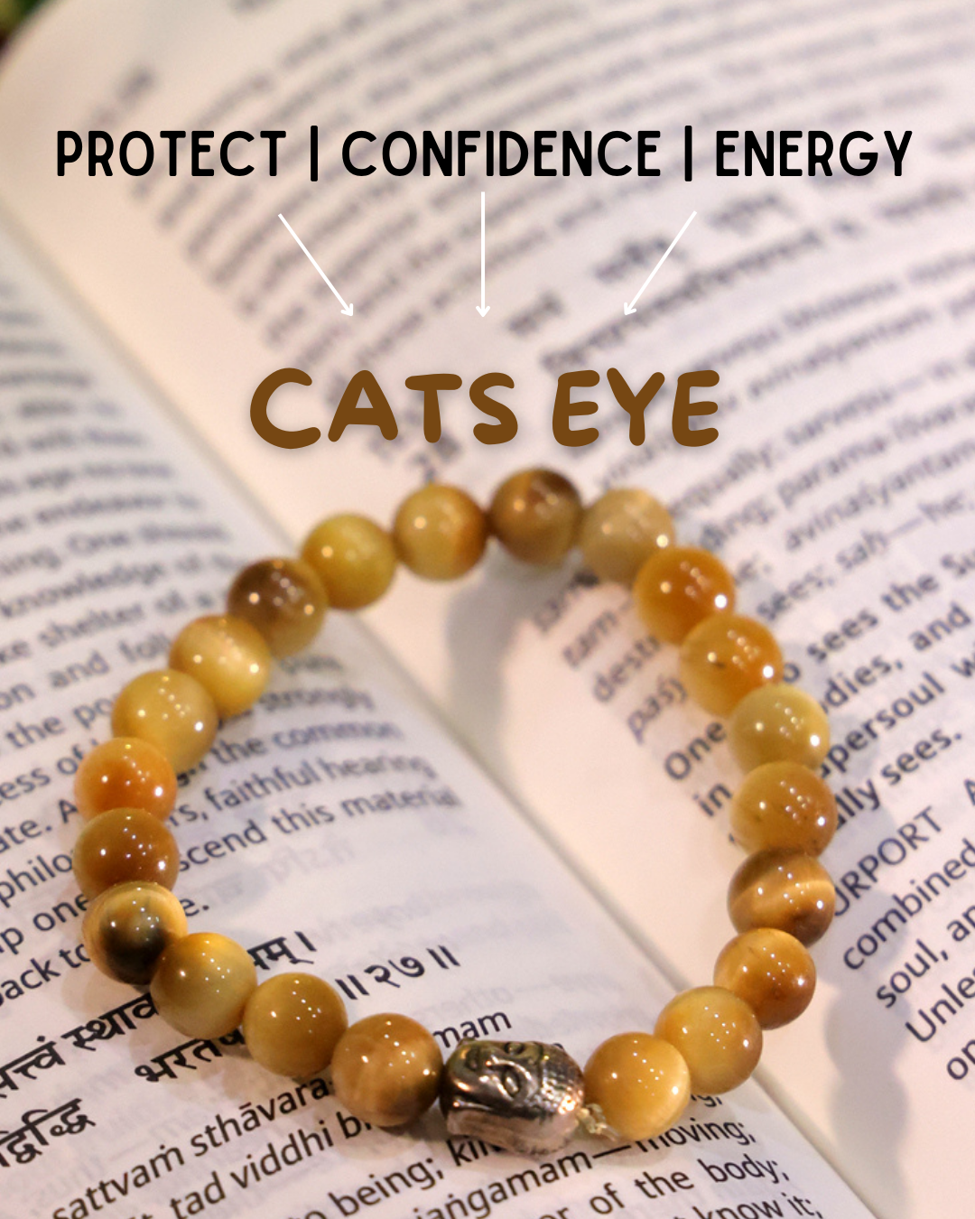 Cats Eye Bracelet