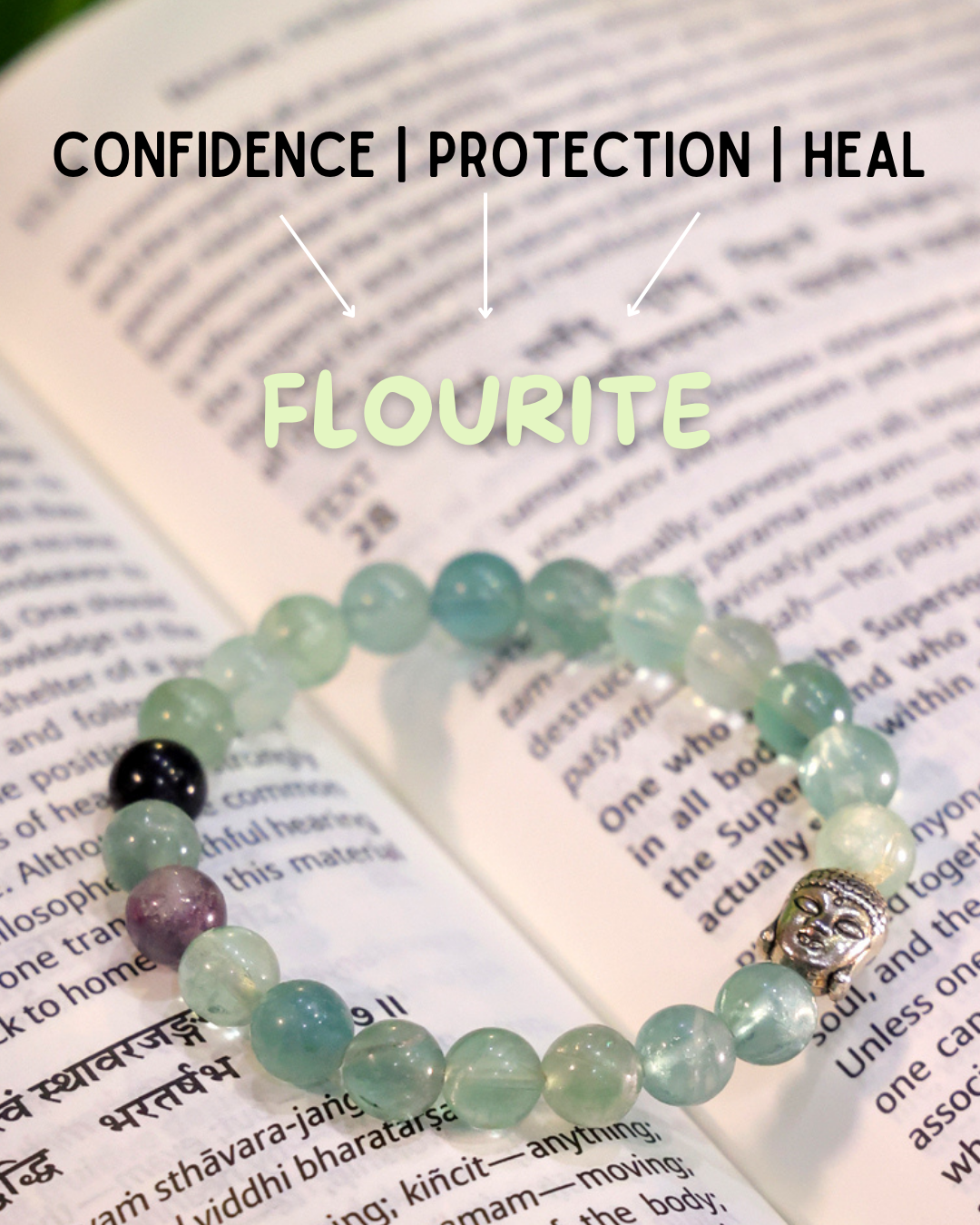 Fluorite Bracelet