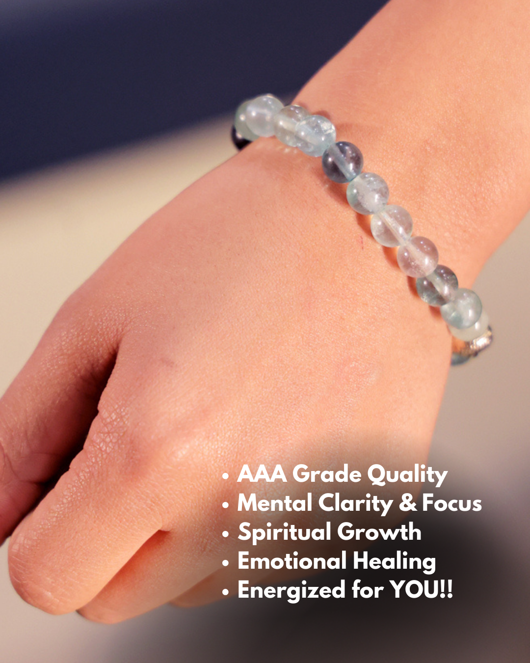 Fluorite Bracelet