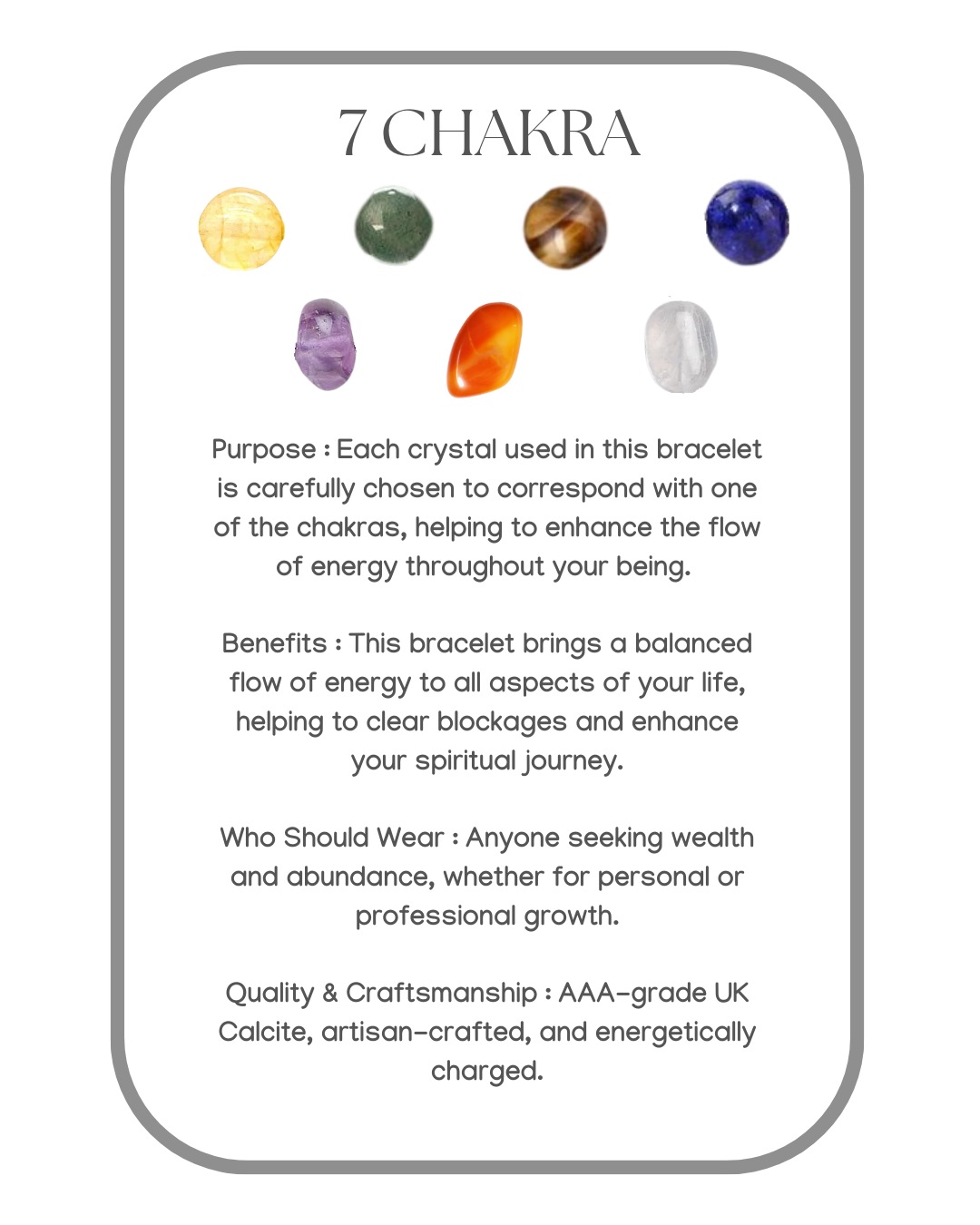 Chakra Bracelet