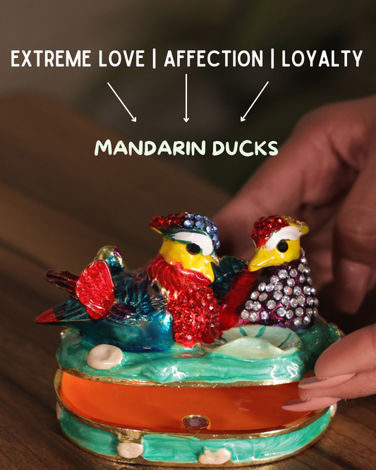Mandarin Ducks for Love-Related Wish Fulfilment