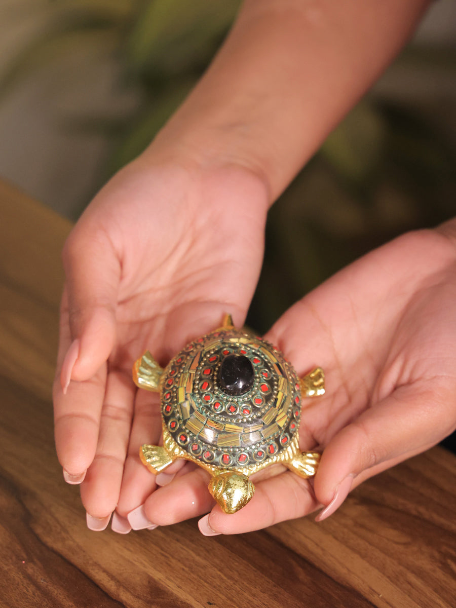 Lo-Shu Laxmi Yantra Turtle