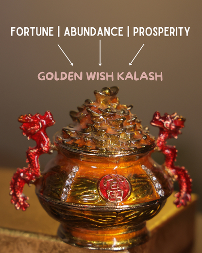 Golden Wish Kalash