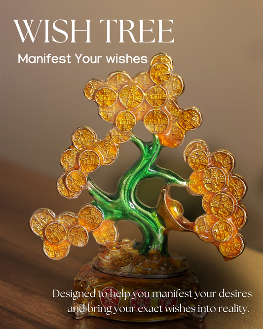 Wish Tree for Manifesting Your Exact Wishes