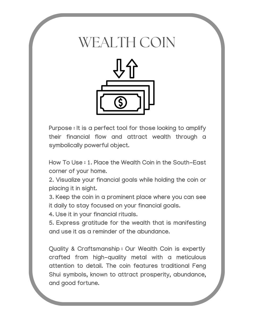 Wealth Coin