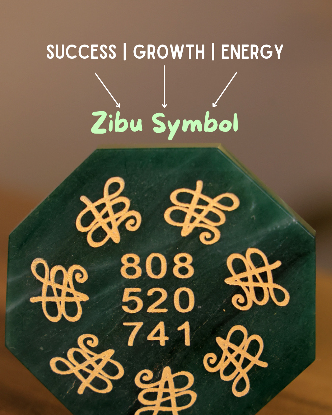 Zibu Symbol for Prosperity