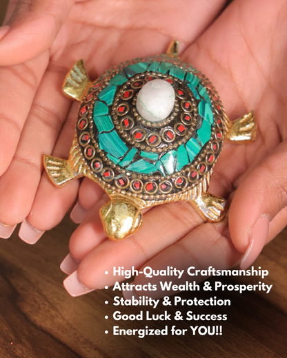 Lo-Shu Laxmi Yantra Turtle