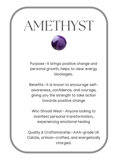 Amethyst Bracelet
