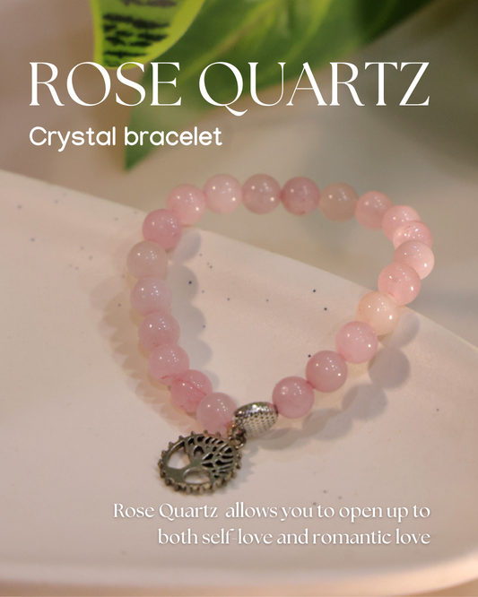 Rose Quartz Bracelet