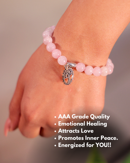 Rose Quartz Bracelet