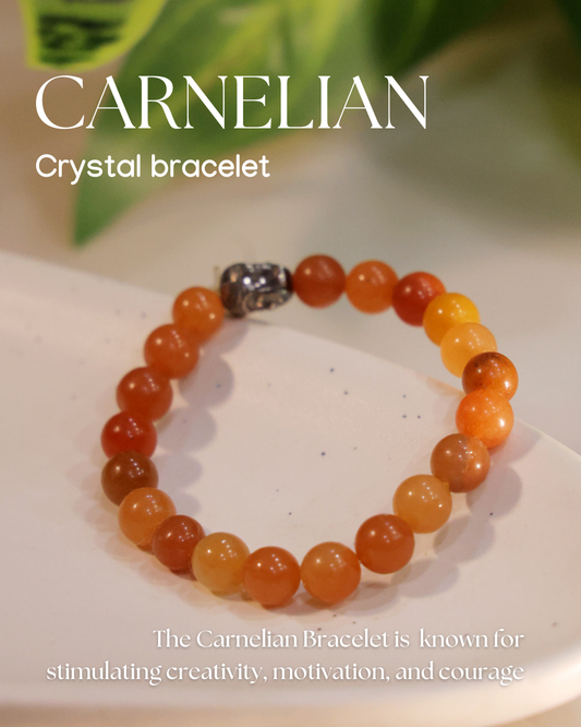 Carnelian Bracelet