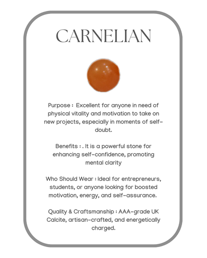 Carnelian Bracelet