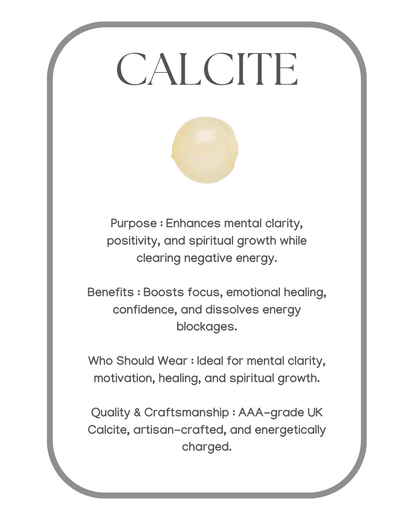 Calcite Bracelet