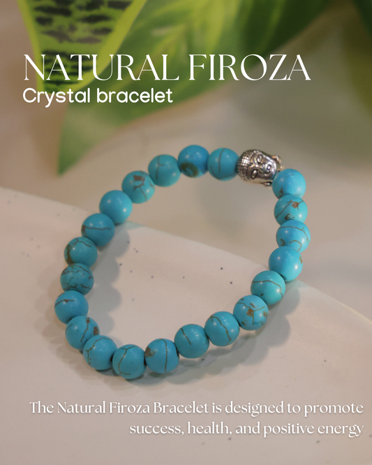 Natural Firoza Bracelet