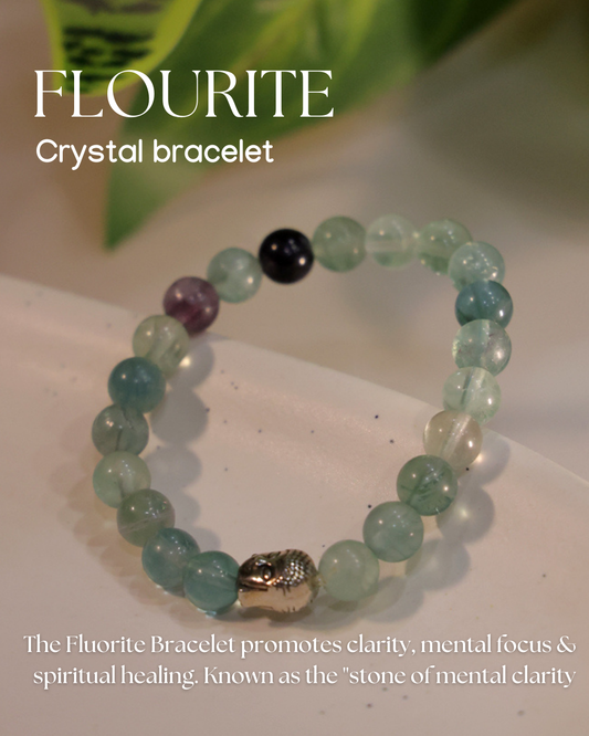 Fluorite Bracelet