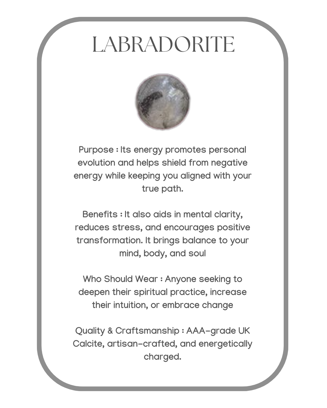 Labradorite Bracelet