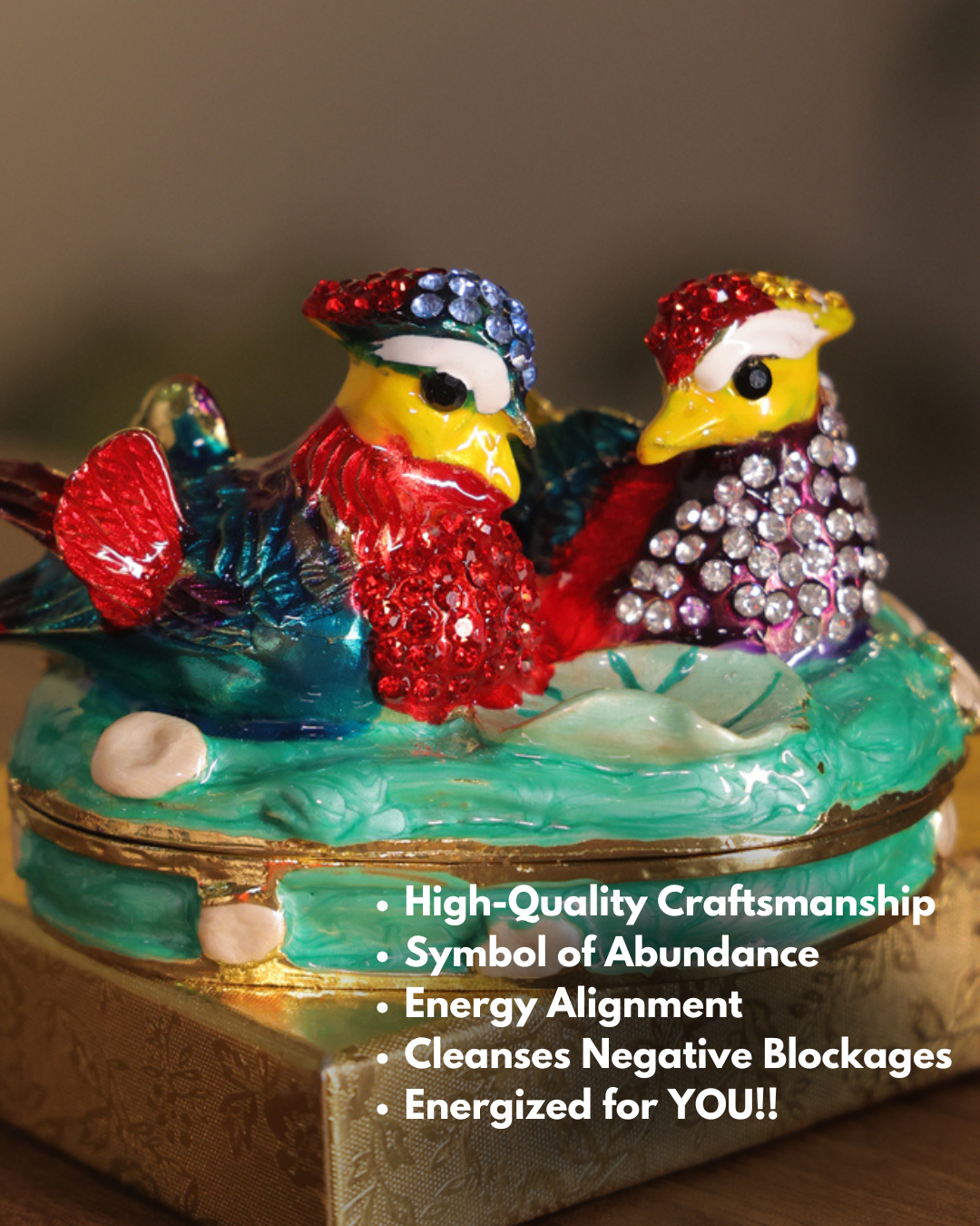 Mandarin Ducks for Love-Related Wish Fulfilment