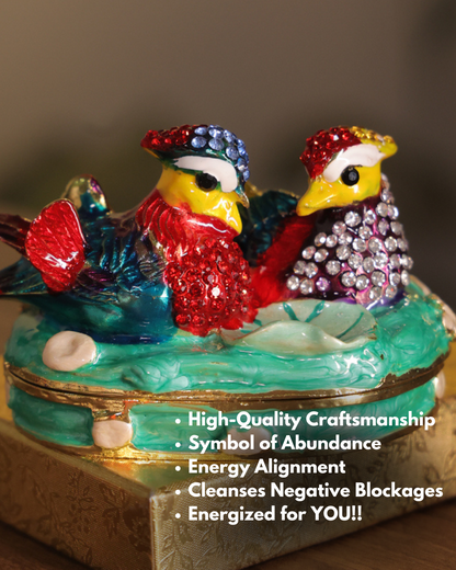 Mandarin Ducks for Love-Related Wish Fulfilment
