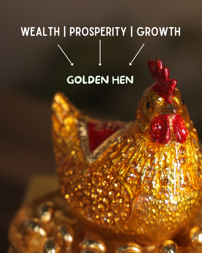 Golden Hen Feng Shui for Income