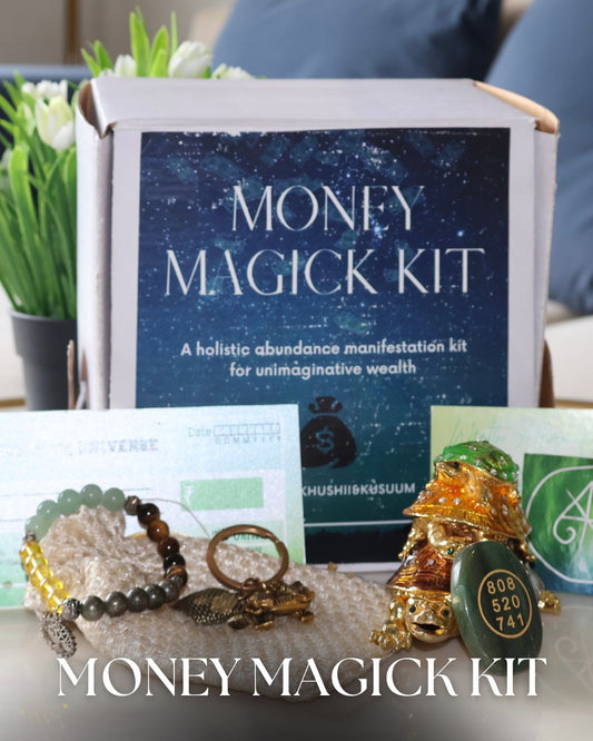 MONEY MAGICK Kit – Manifest Wealth, Abundance & Financial Success