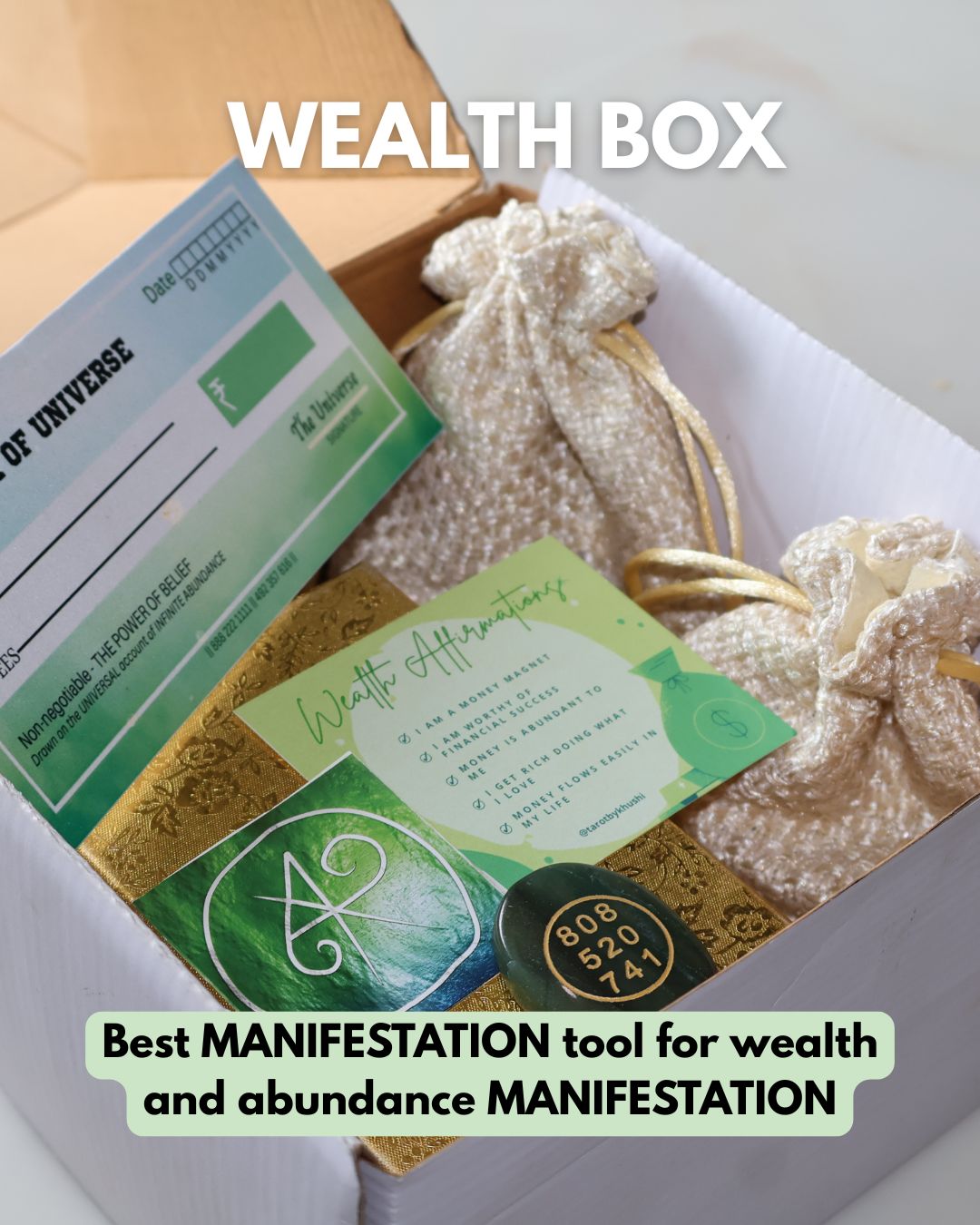 MONEY MAGICK Kit – Manifest Wealth, Abundance & Financial Success