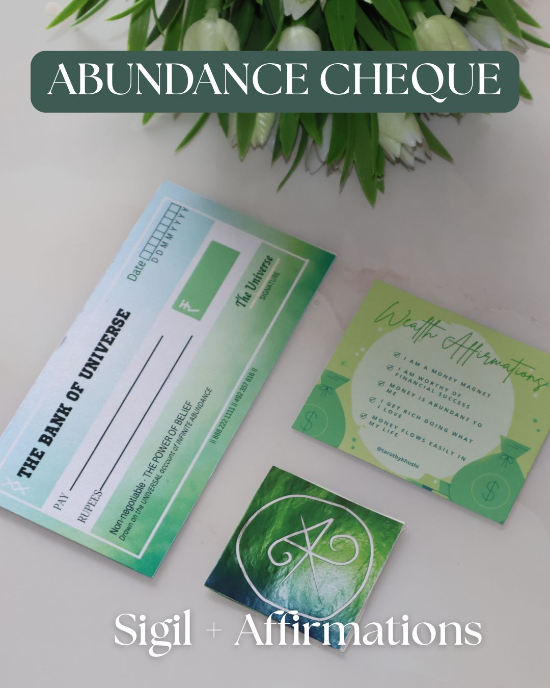MONEY MAGICK Kit – Manifest Wealth, Abundance & Financial Success