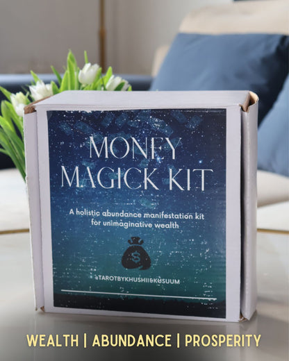 MONEY MAGICK Kit – Manifest Wealth, Abundance & Financial Success
